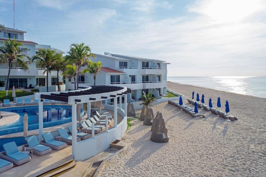 Sunset Fishermen Beach & Spa Resort Плая-дель-Кармен Экстерьер фото