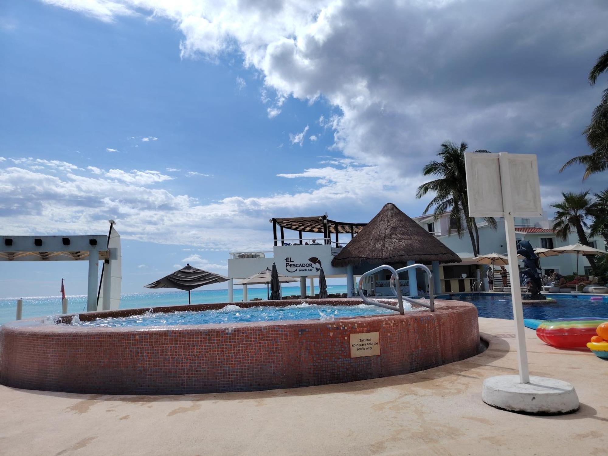 Sunset Fishermen Beach & Spa Resort Плая-дель-Кармен Экстерьер фото