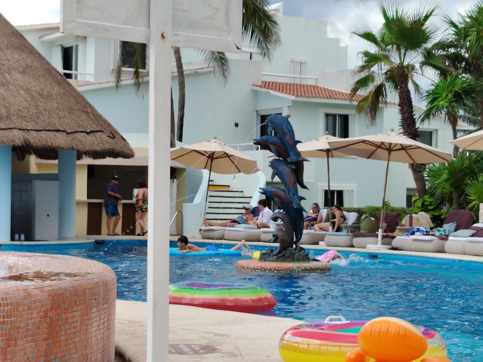 Sunset Fishermen Beach & Spa Resort Плая-дель-Кармен Экстерьер фото