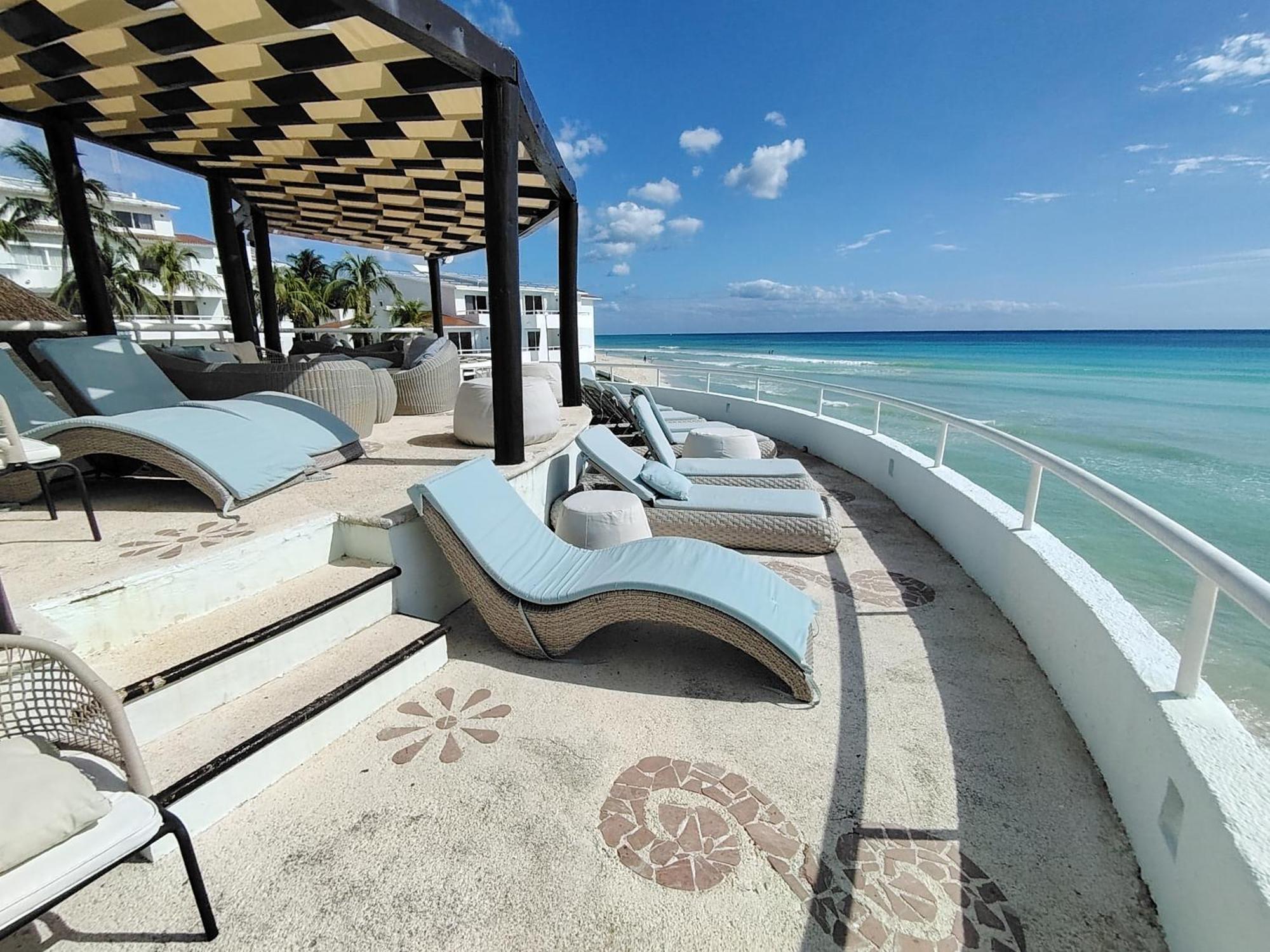 Sunset Fishermen Beach & Spa Resort Плая-дель-Кармен Экстерьер фото